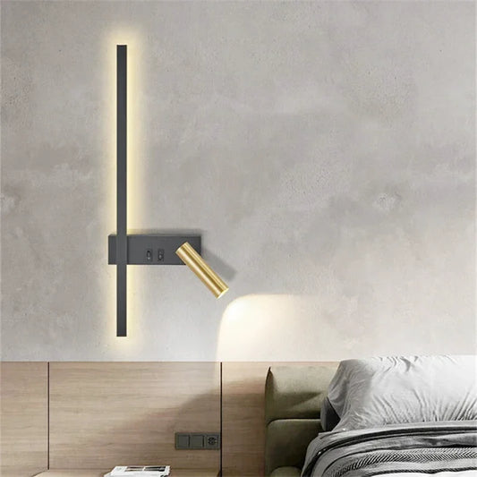 Applique Murale Chambre Avec Liseuse
