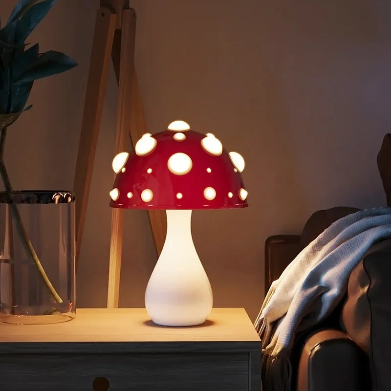 Lampe De Table champignon