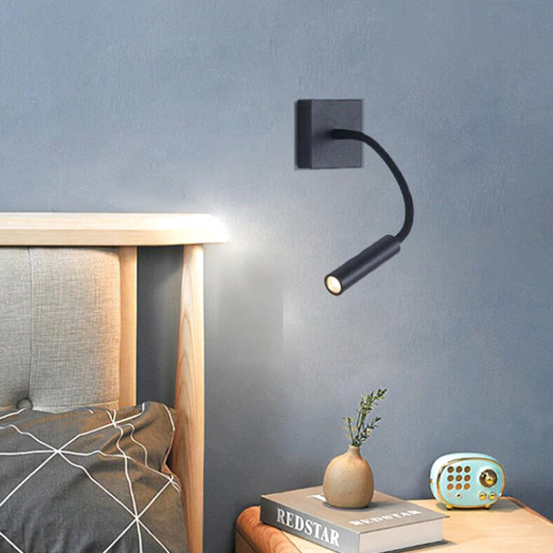 Applique Murale Avec Liseuse Led