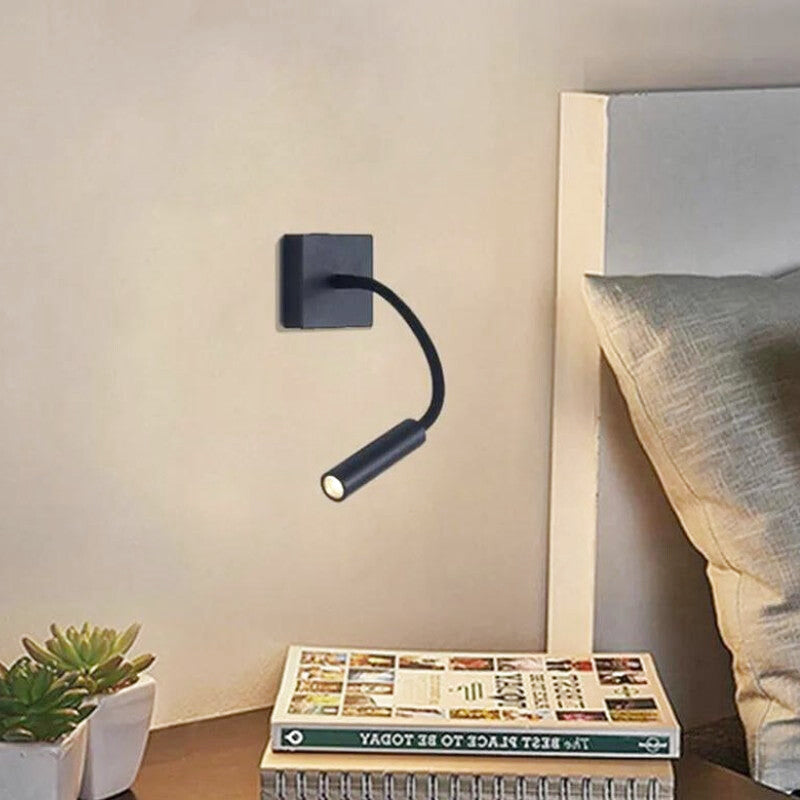 Applique Murale Avec Liseuse Led