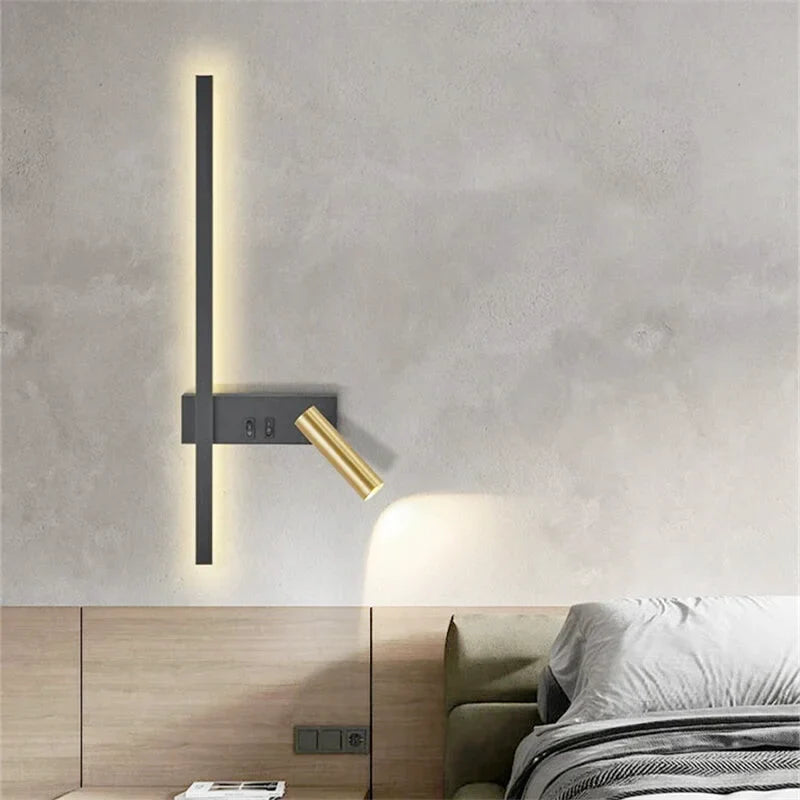 Applique Murale Chambre Avec Liseuse