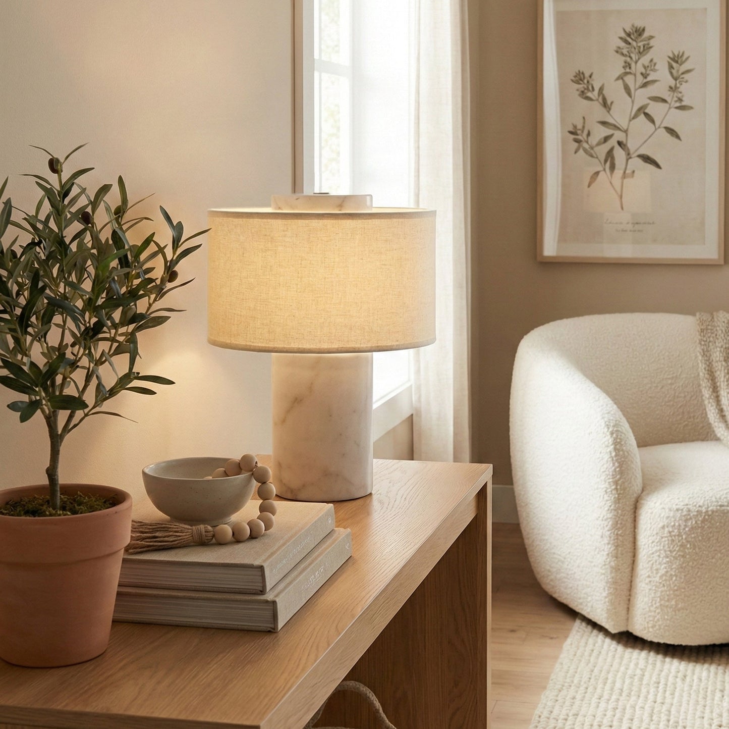 Lampe de Table Portable Aurie – Éclairage Élégant Sans Contrainte de Câble