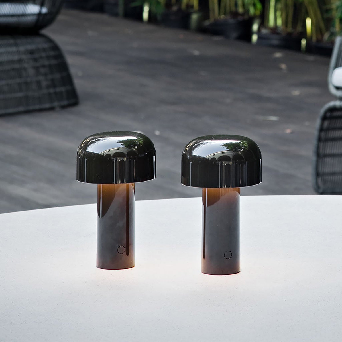 Lampe de Table Sans Fil Bellhop – Liberté d'Éclairage & Design Contemporain
