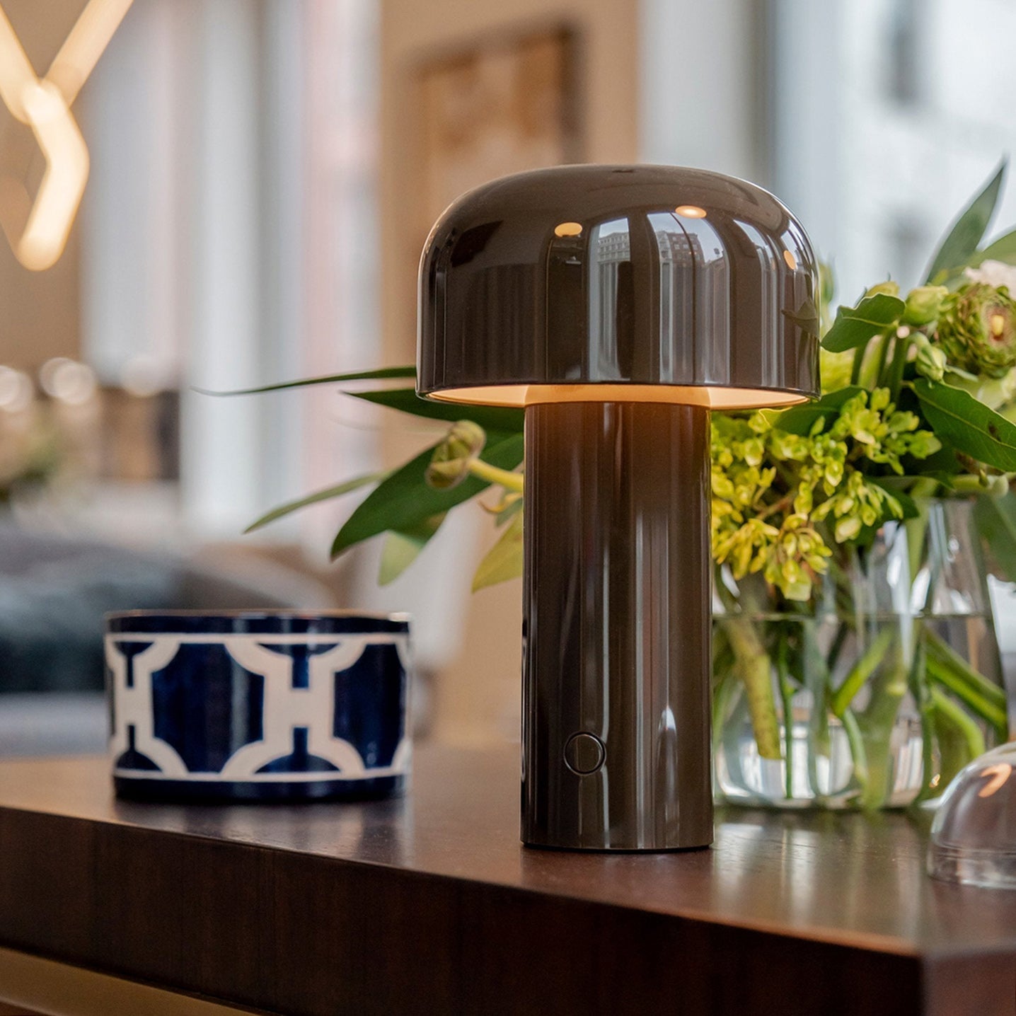 Lampe de Table Sans Fil Bellhop – Liberté d'Éclairage & Design Contemporain