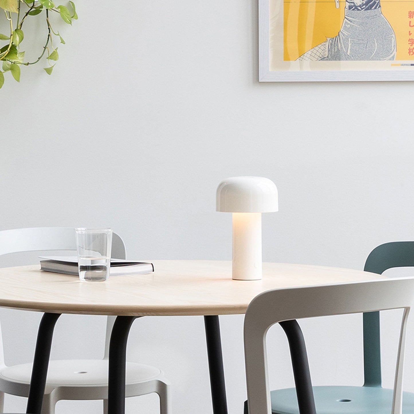 Lampe de Table Sans Fil Bellhop – Liberté d'Éclairage & Design Contemporain