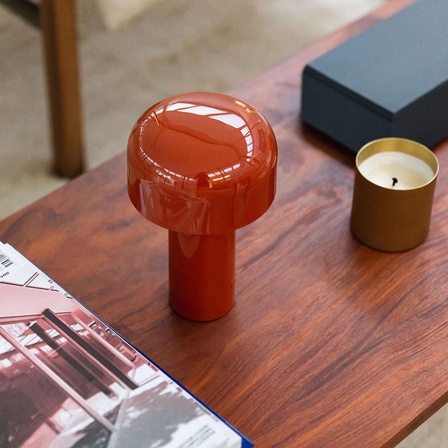 Lampe de Table Sans Fil Bellhop – Liberté d'Éclairage & Design Contemporain