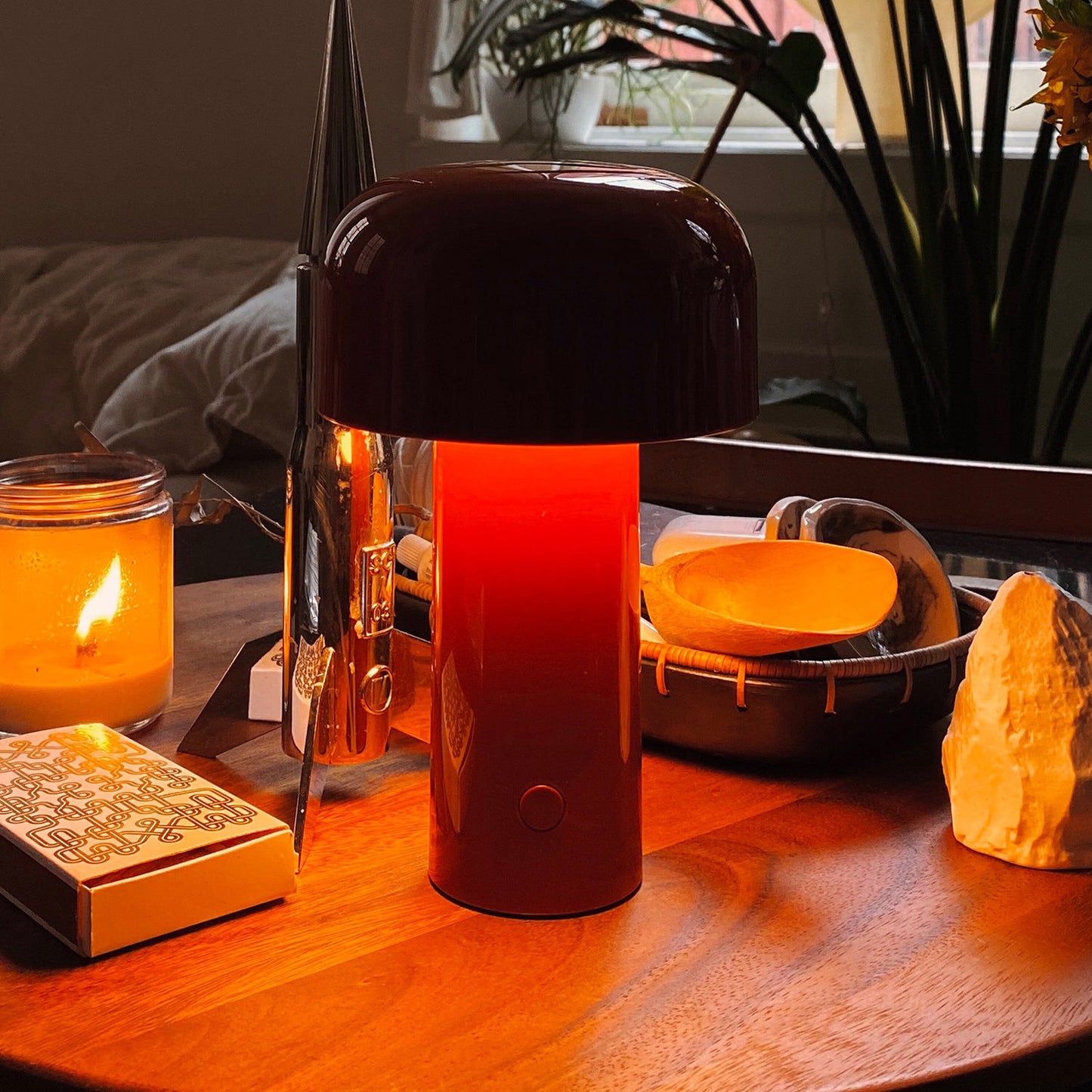 Lampe de Table Sans Fil Bellhop – Liberté d'Éclairage & Design Contemporain