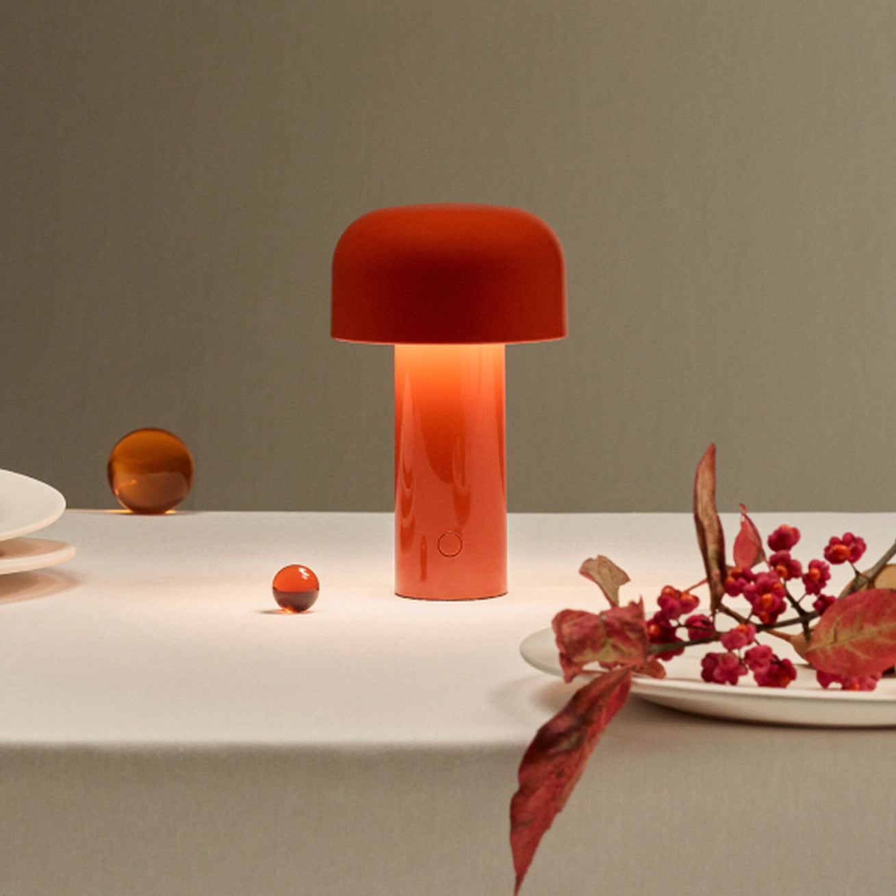 Lampe de Table Sans Fil Bellhop – Liberté d'Éclairage & Design Contemporain