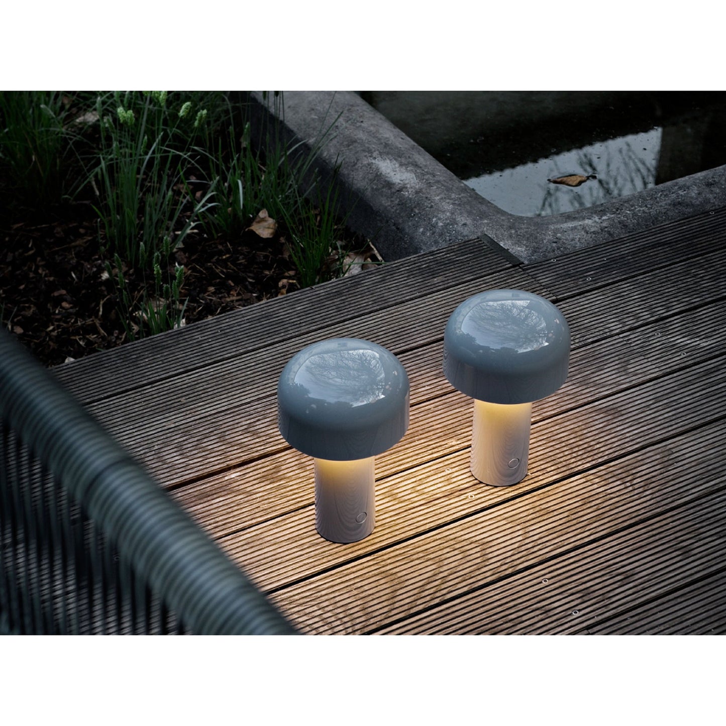 Lampe de Table Sans Fil Bellhop – Liberté d'Éclairage & Design Contemporain