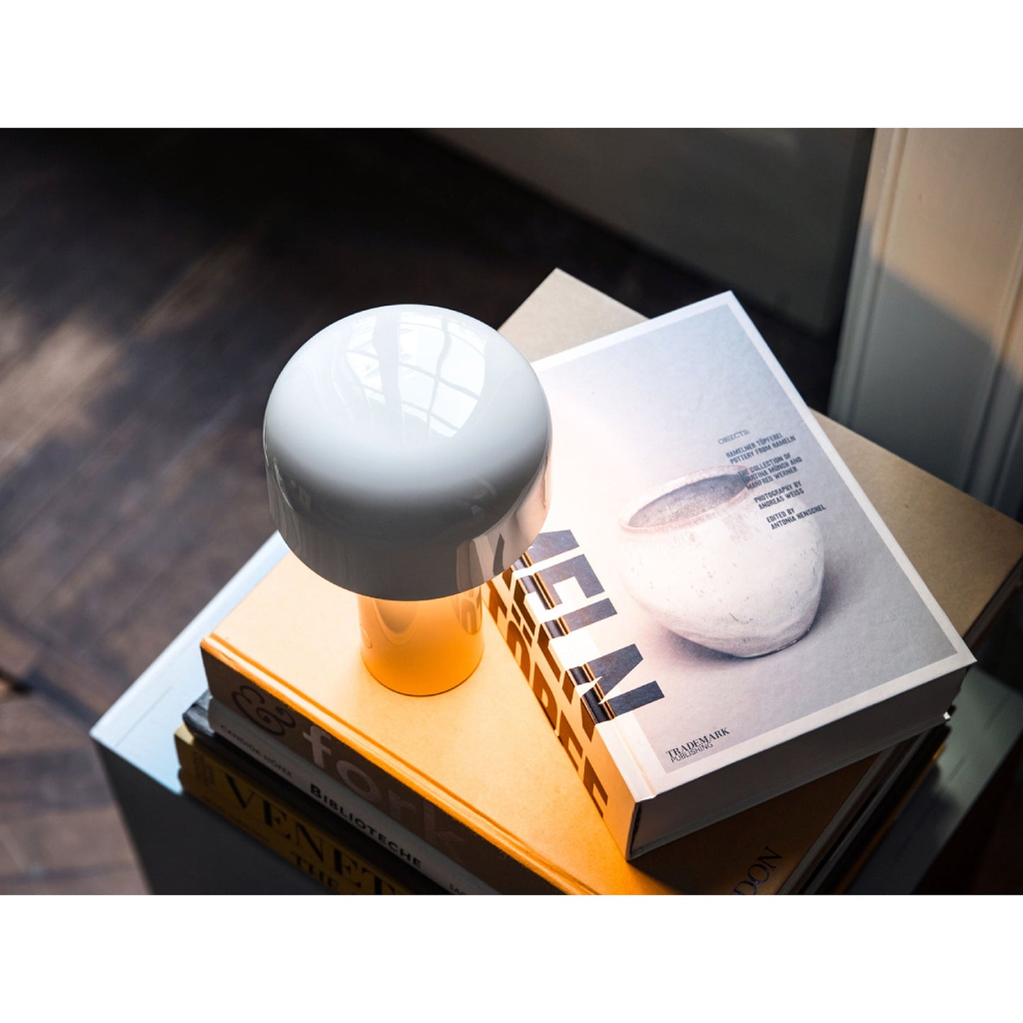 Lampe de Table Sans Fil Bellhop – Liberté d'Éclairage & Design Contemporain