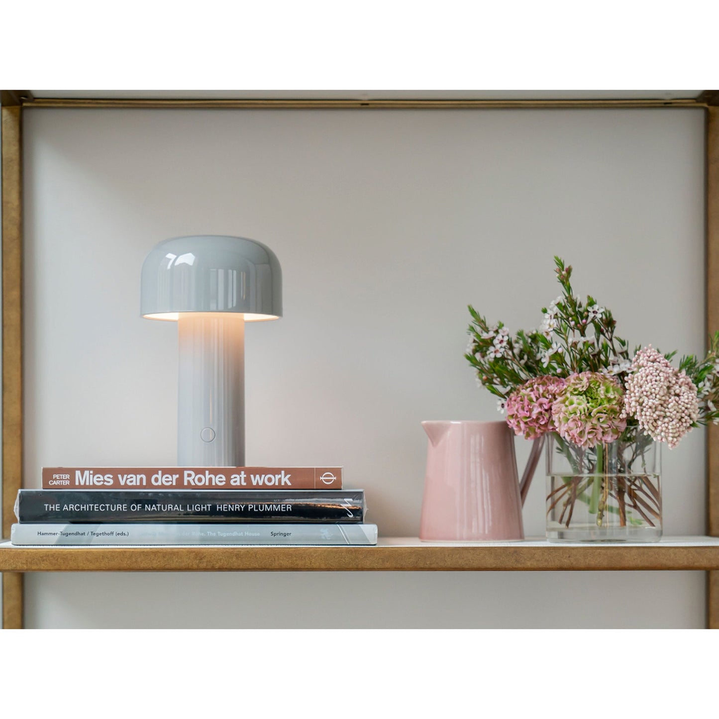 Lampe de Table Sans Fil Bellhop – Liberté d'Éclairage & Design Contemporain