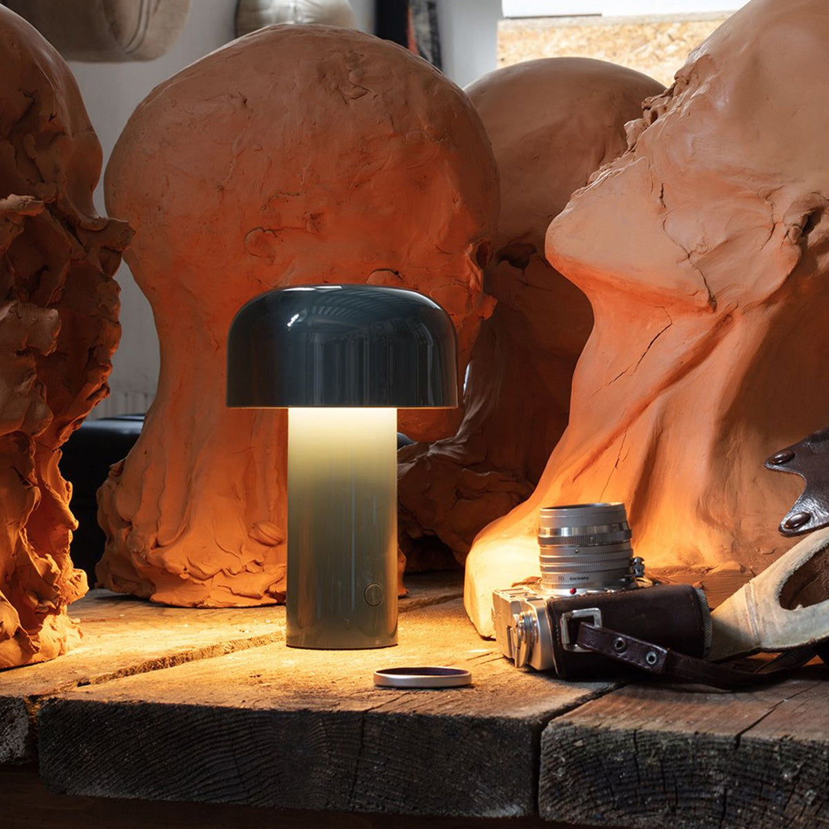Lampe de Table Sans Fil Bellhop – Liberté d'Éclairage & Design Contemporain