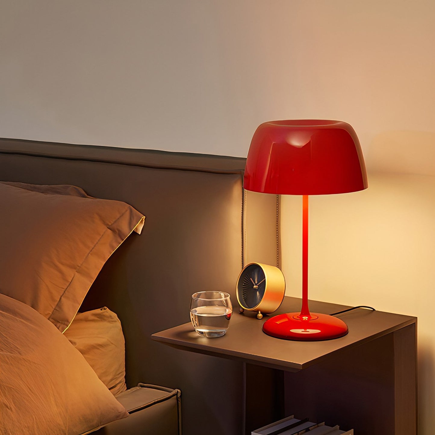 Lampe de Table Bittel – Design Rétro Coloré & Lumière d'Ambiance Chaleureuse