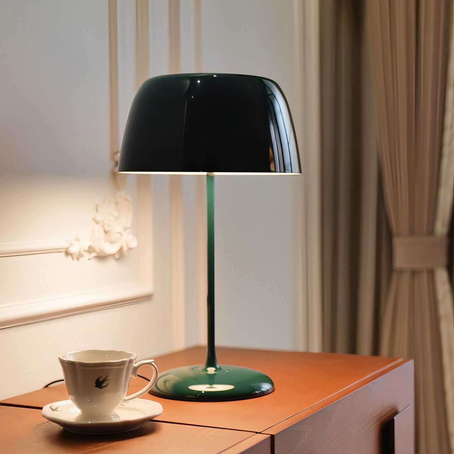 Lampe de Table Bittel – Design Rétro Coloré & Lumière d'Ambiance Chaleureuse
