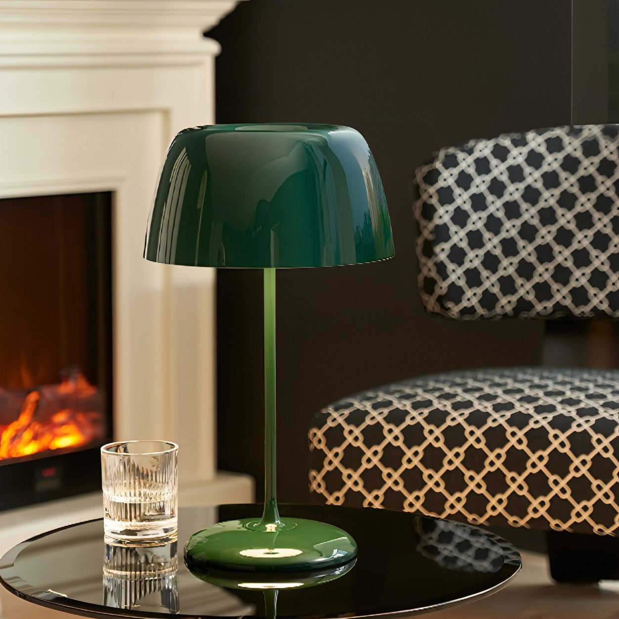 Lampe de Table Bittel – Design Rétro Coloré & Lumière d'Ambiance Chaleureuse