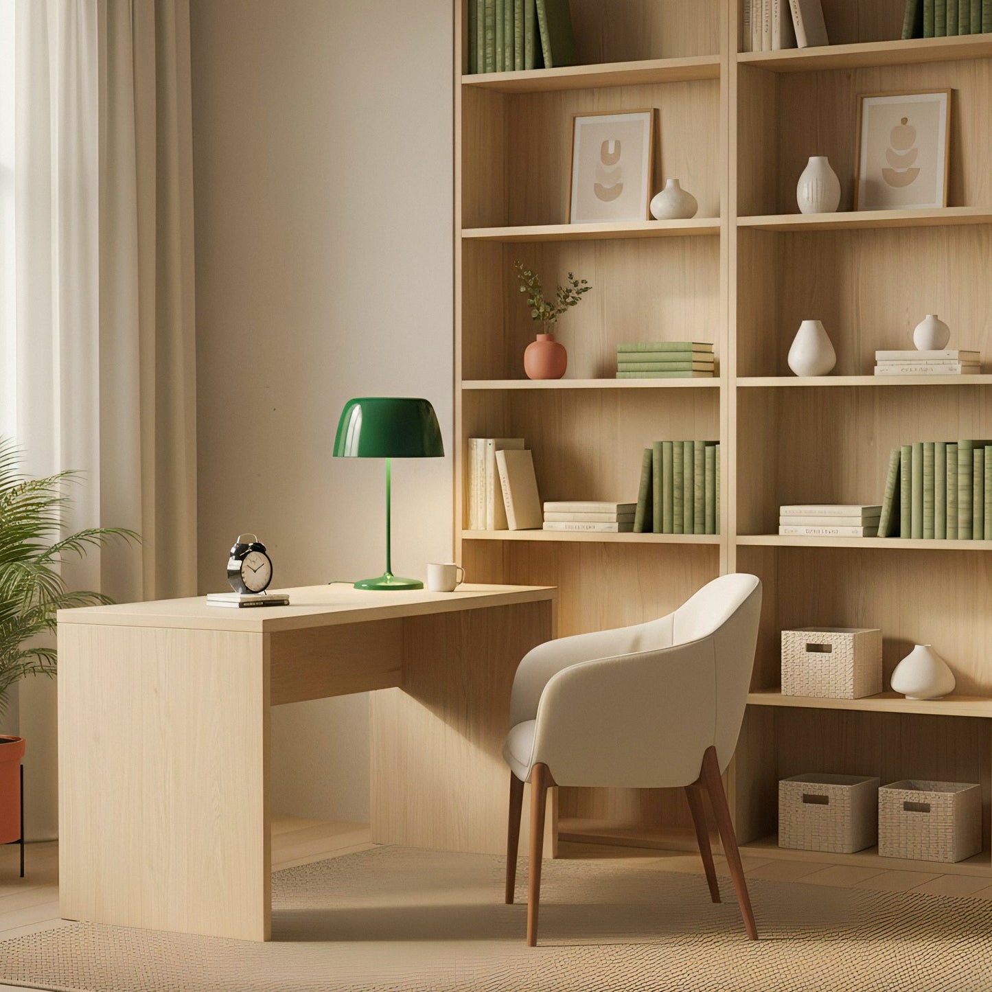 Lampe de Table Bittel – Design Rétro Coloré & Lumière d'Ambiance Chaleureuse