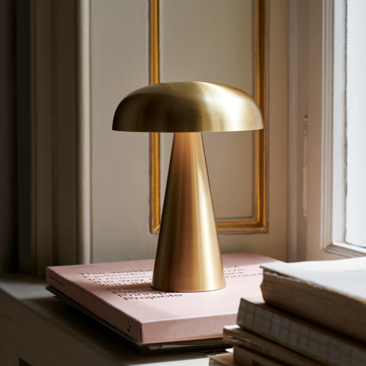 Lampe de Table Como tactile  – Design Minimaliste & Éclairage Sans Fil