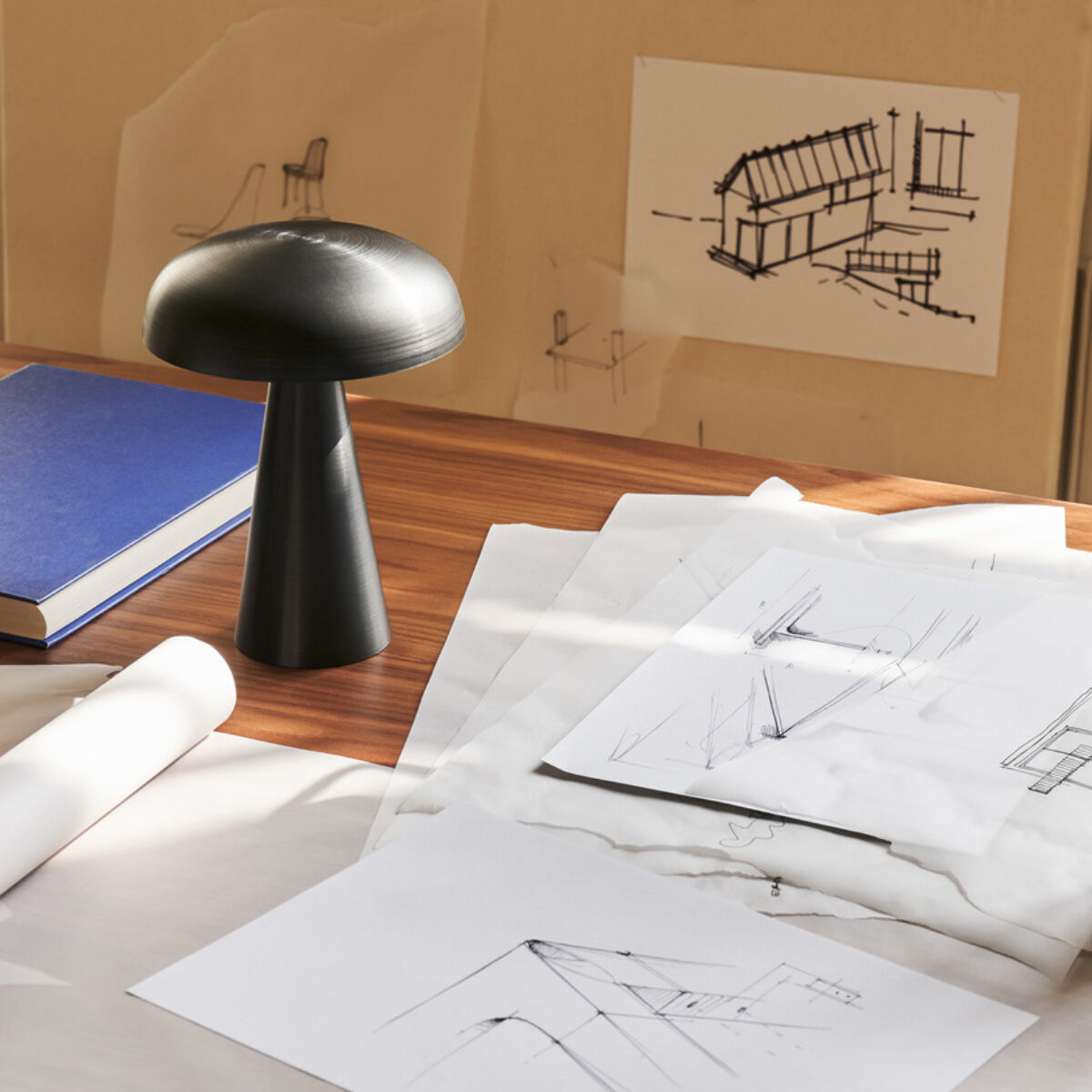 Lampe de Table Como tactile  – Design Minimaliste & Éclairage Sans Fil