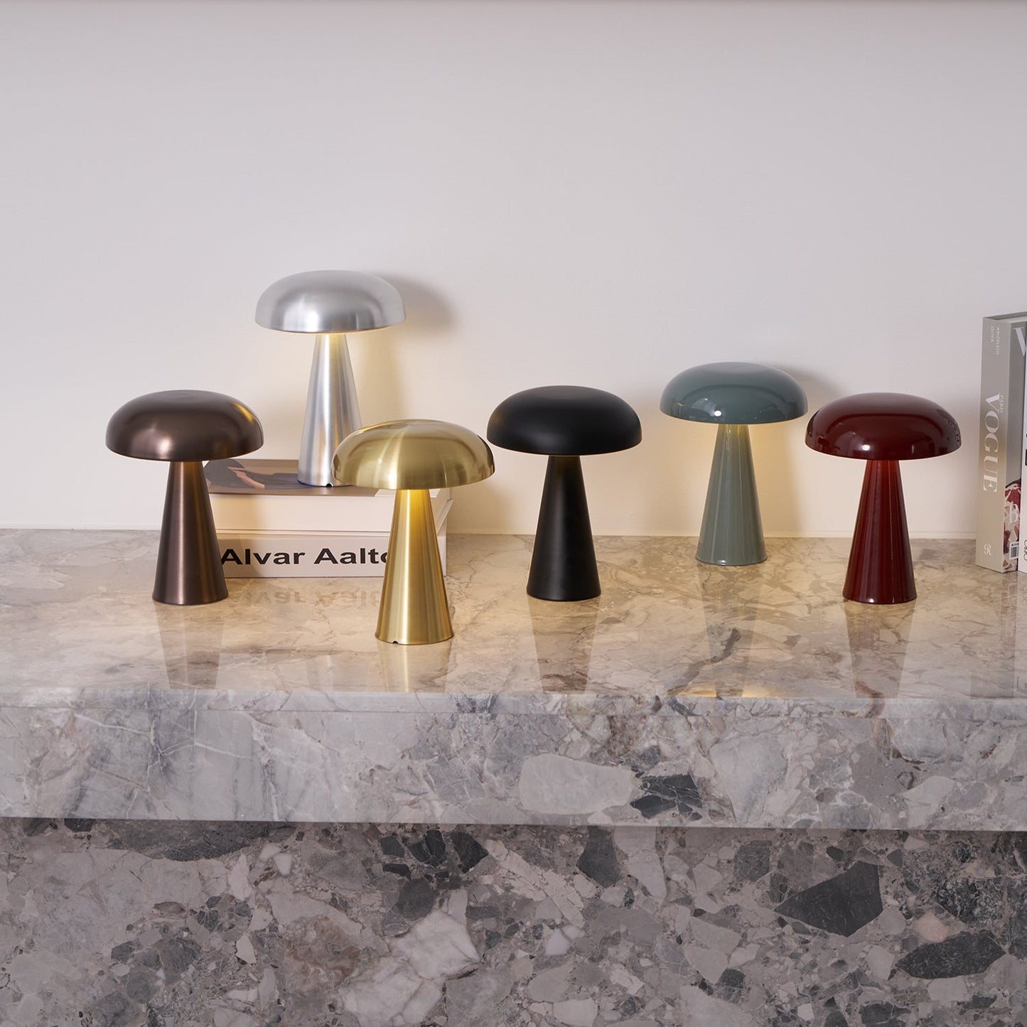 Lampe de Table Como tactile  – Design Minimaliste & Éclairage Sans Fil