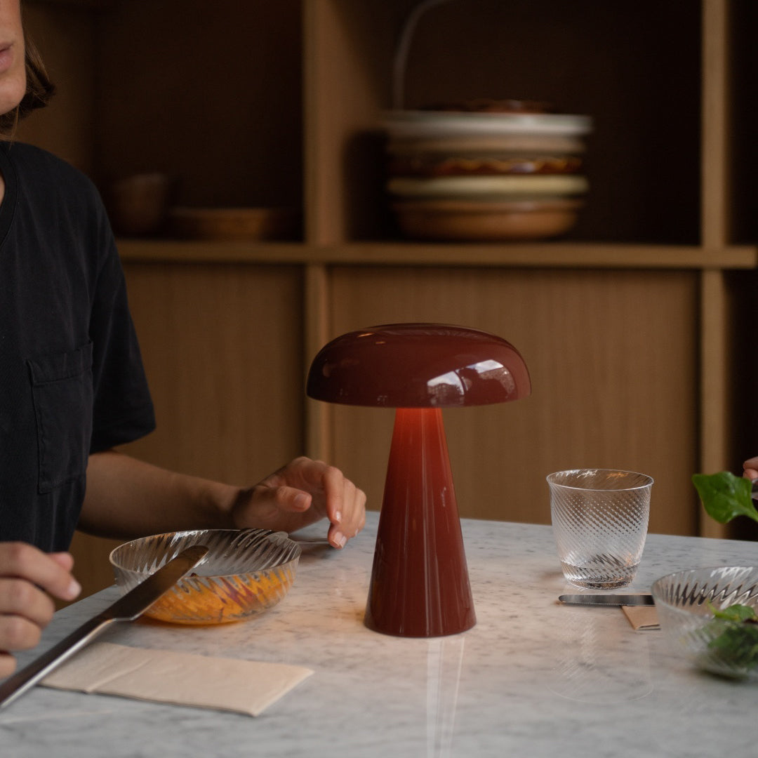 Lampe de Table Como tactile  – Design Minimaliste & Éclairage Sans Fil