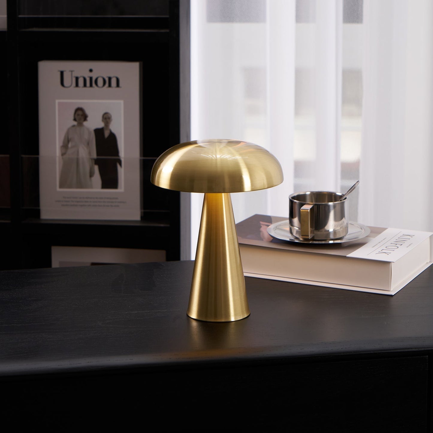 Lampe de Table Como tactile  – Design Minimaliste & Éclairage Sans Fil