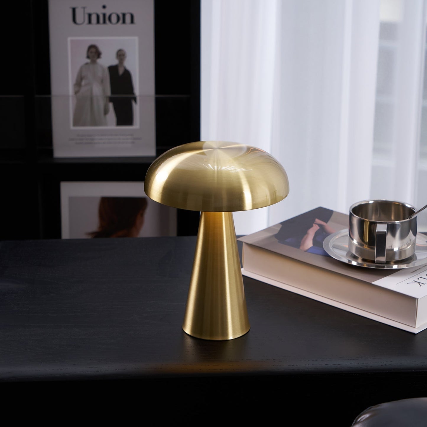 Lampe de Table Como tactile  – Design Minimaliste & Éclairage Sans Fil