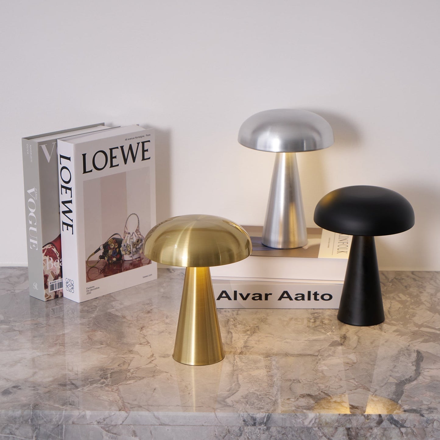 Lampe de Table Como tactile  – Design Minimaliste & Éclairage Sans Fil