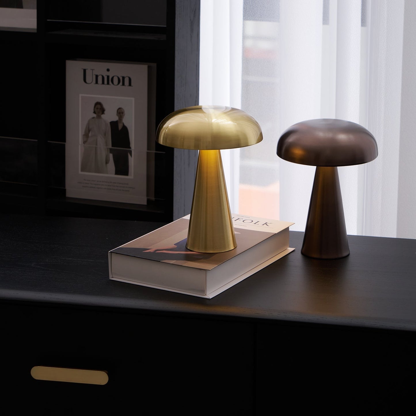 Lampe de Table Como tactile  – Design Minimaliste & Éclairage Sans Fil