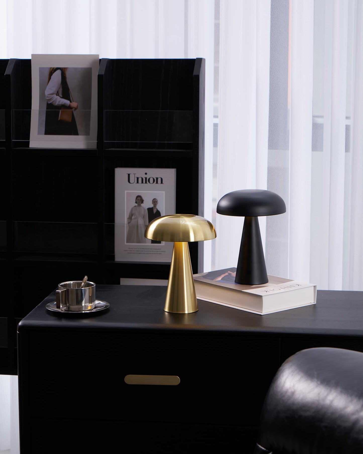 Lampe de Table Como tactile  – Design Minimaliste & Éclairage Sans Fil
