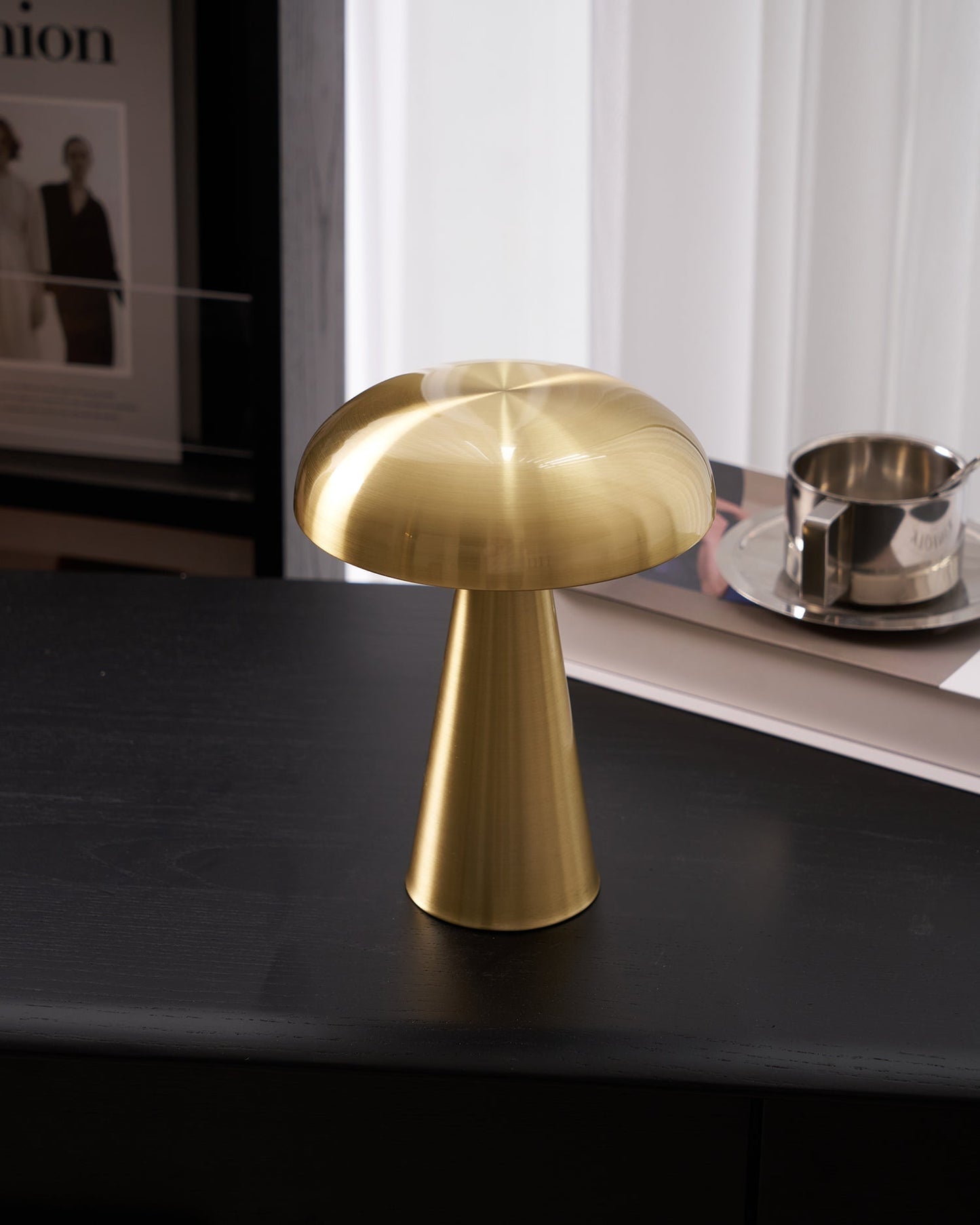 Lampe de Table Como tactile  – Design Minimaliste & Éclairage Sans Fil