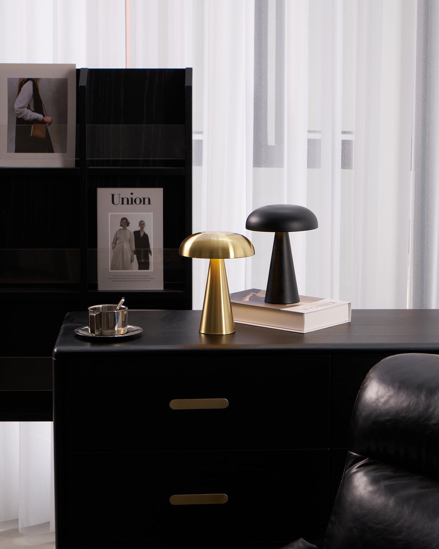 Lampe de Table Como tactile  – Design Minimaliste & Éclairage Sans Fil