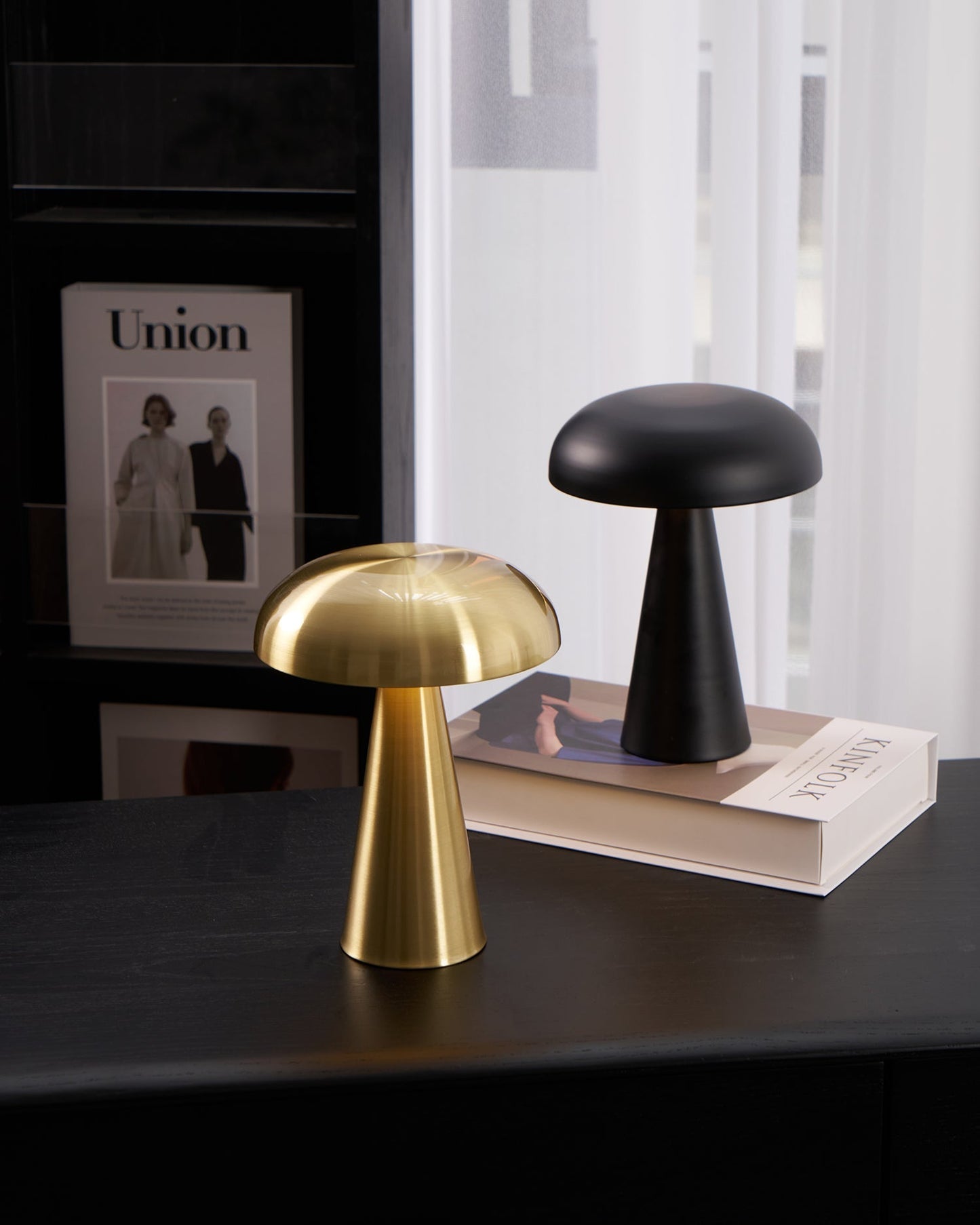 Lampe de Table Como tactile  – Design Minimaliste & Éclairage Sans Fil