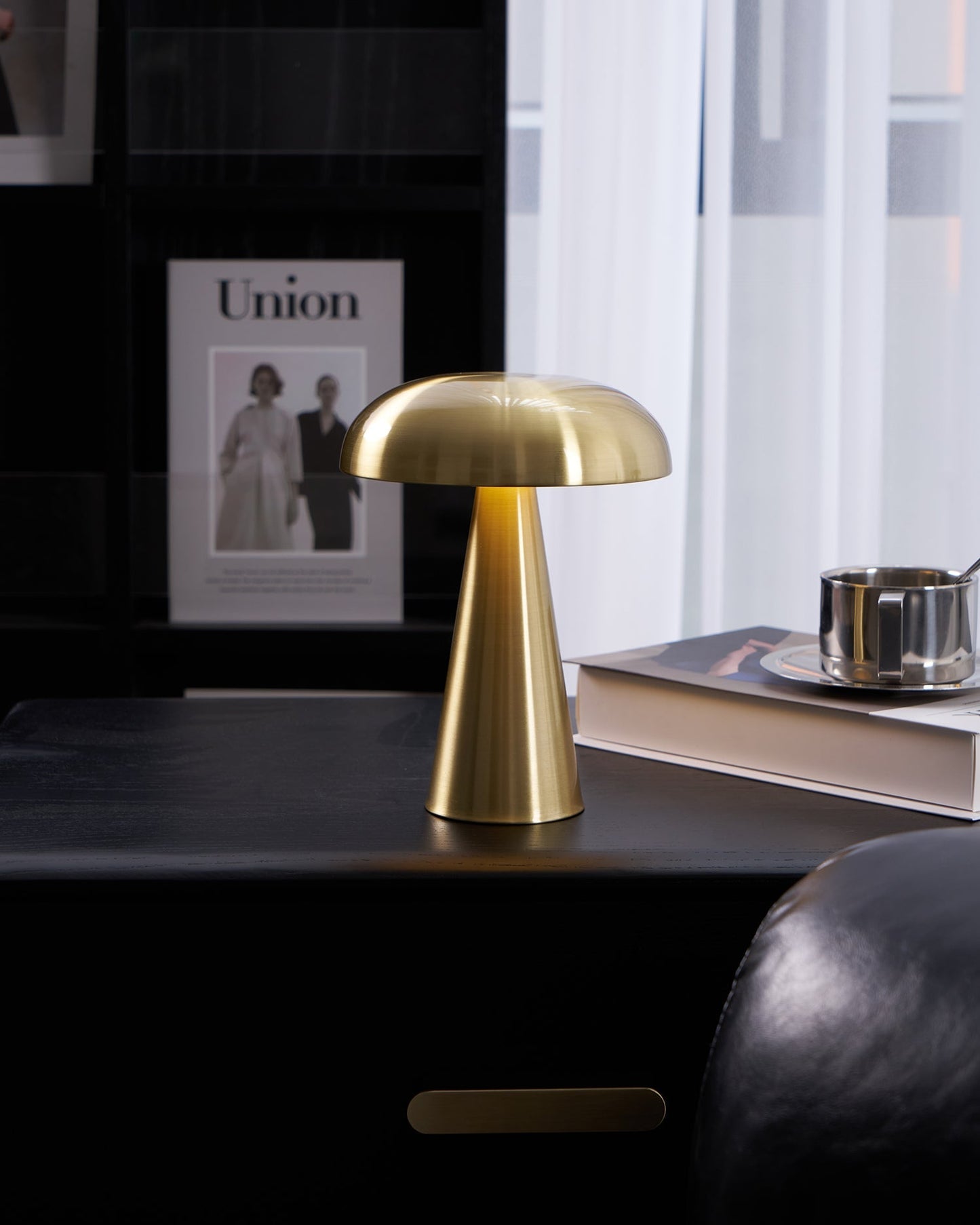 Lampe de Table Como tactile  – Design Minimaliste & Éclairage Sans Fil