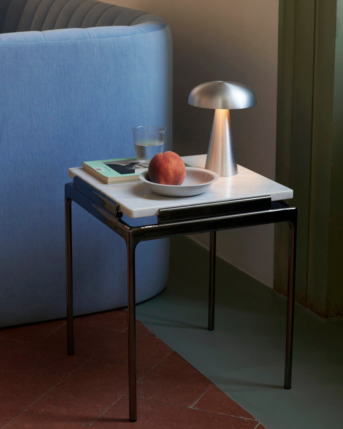 Lampe de Table Como tactile  – Design Minimaliste & Éclairage Sans Fil