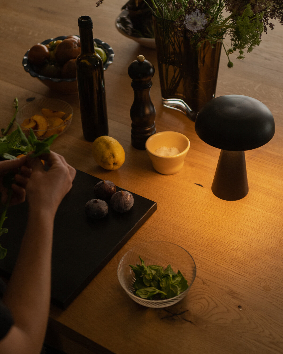 Lampe de Table Como tactile  – Design Minimaliste & Éclairage Sans Fil