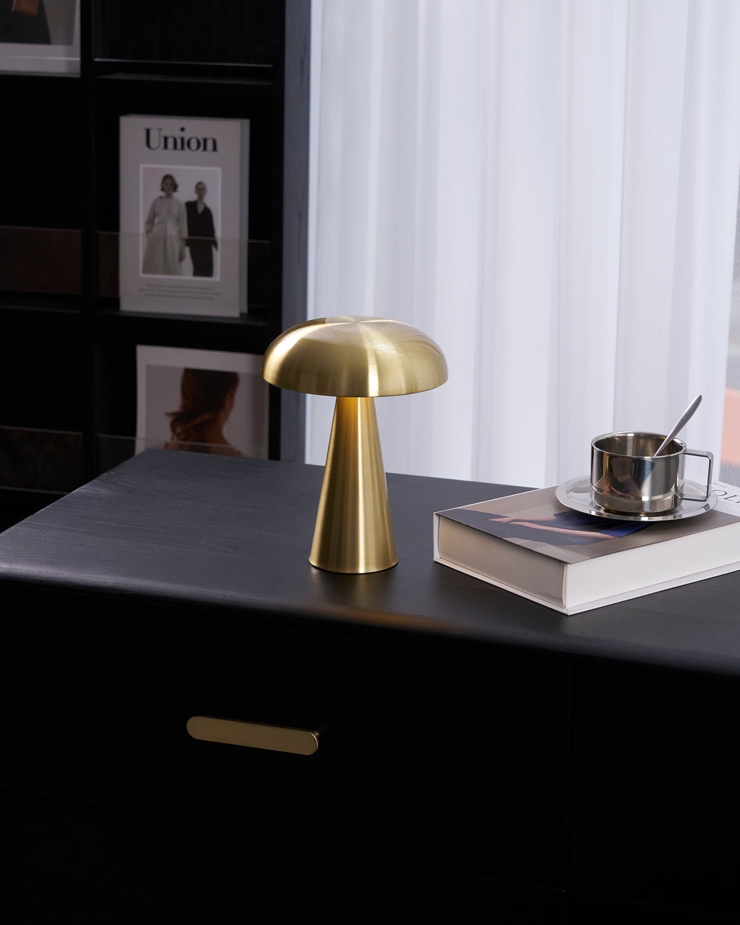 Lampe de Table Como tactile  – Design Minimaliste & Éclairage Sans Fil