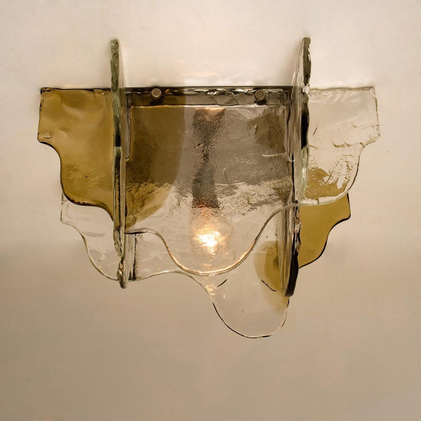 Lampe de Plafond Carlo Nason en Verre