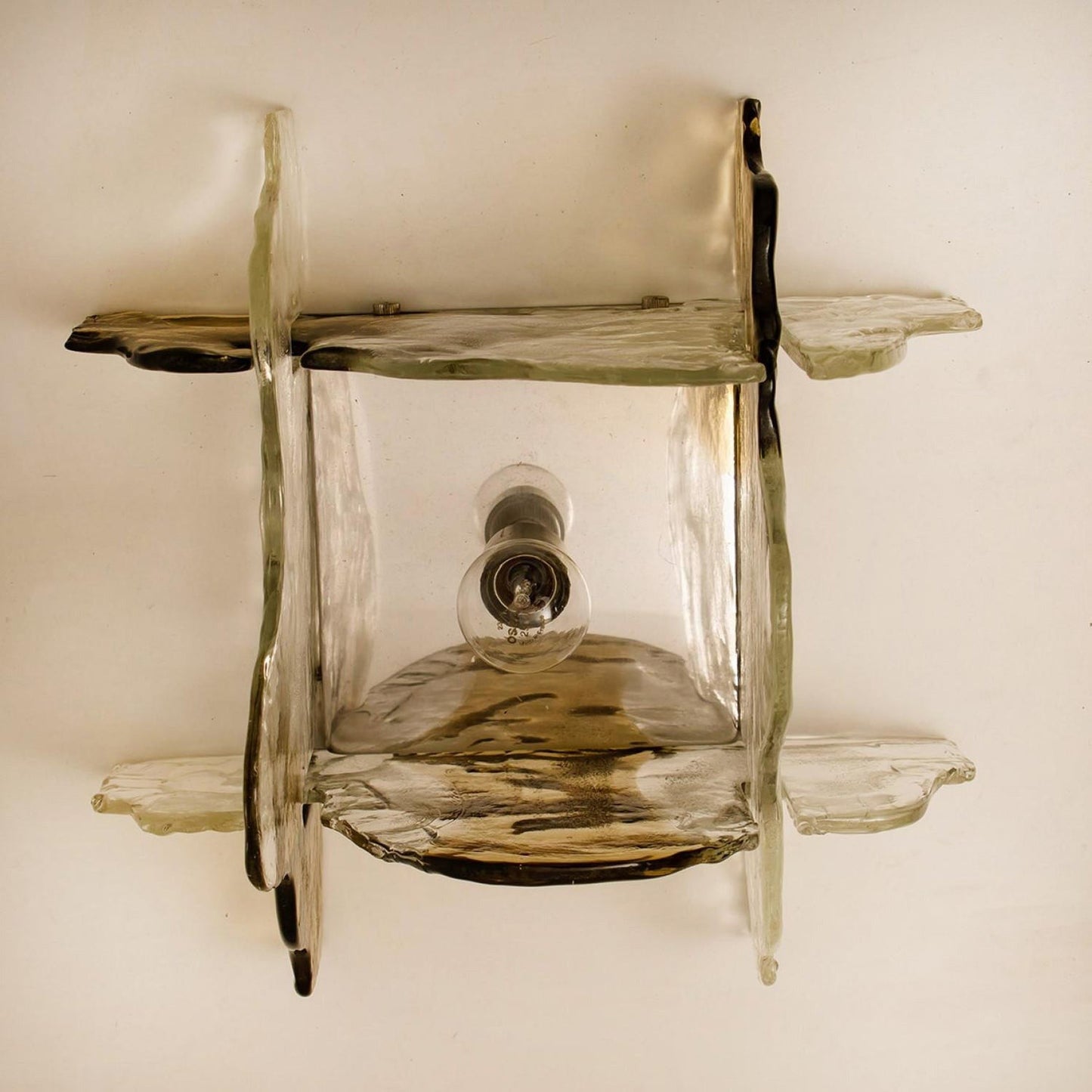 Lampe de Plafond Carlo Nason en Verre