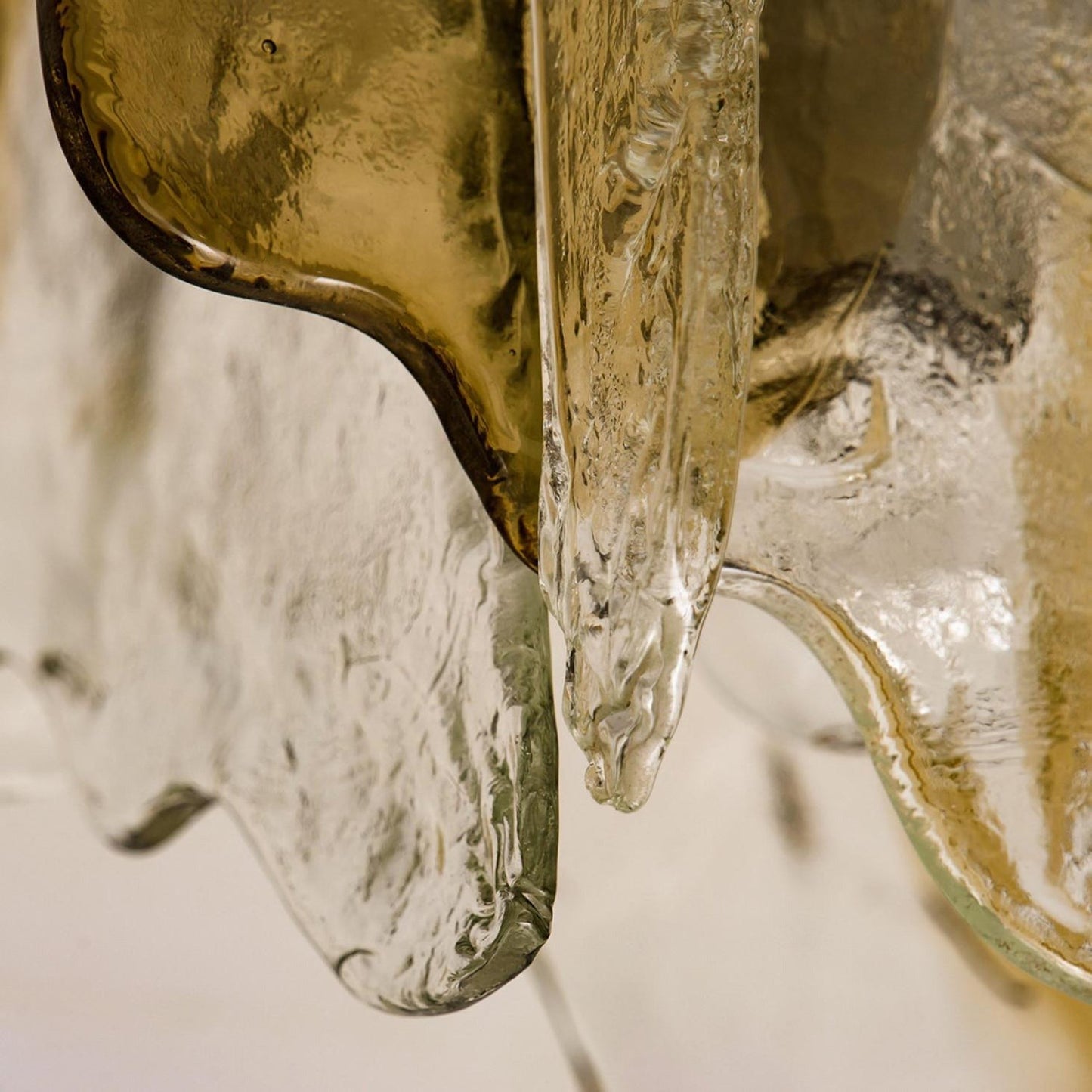 Lampe de Plafond Carlo Nason en Verre
