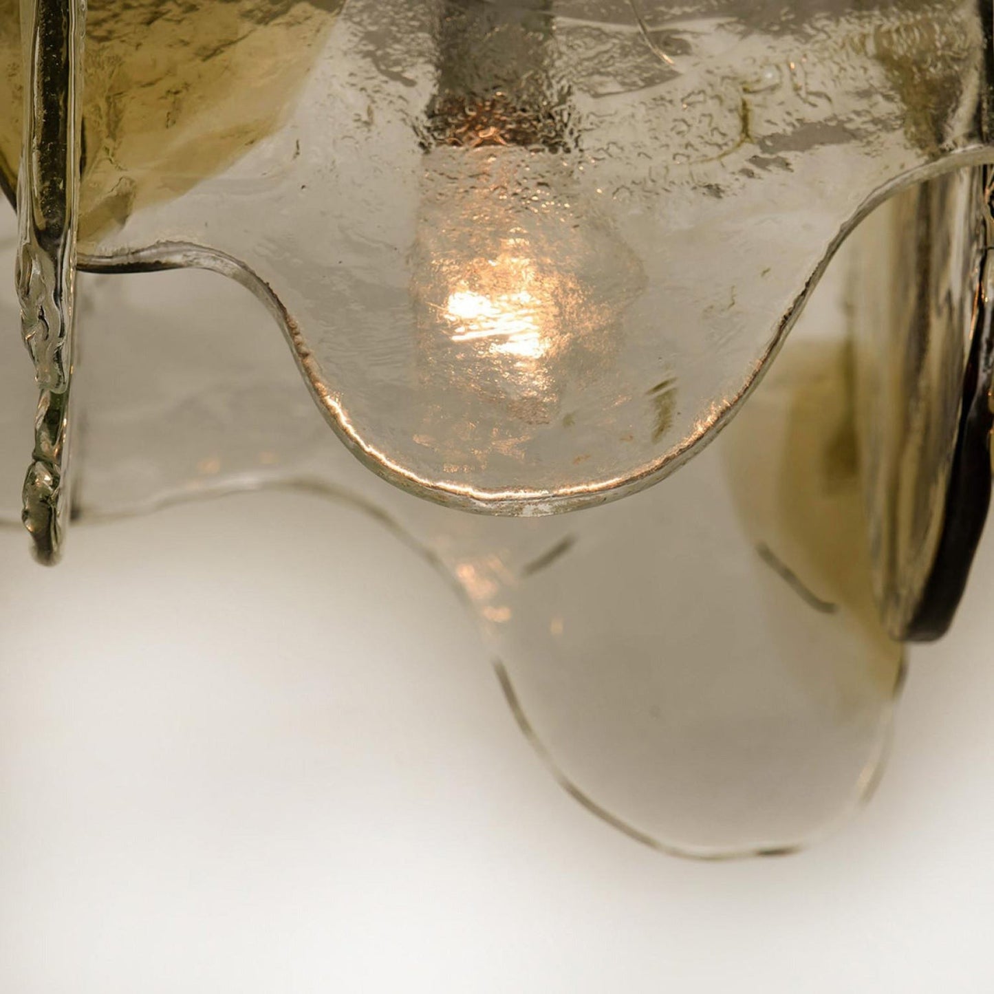 Lampe de Plafond Carlo Nason en Verre