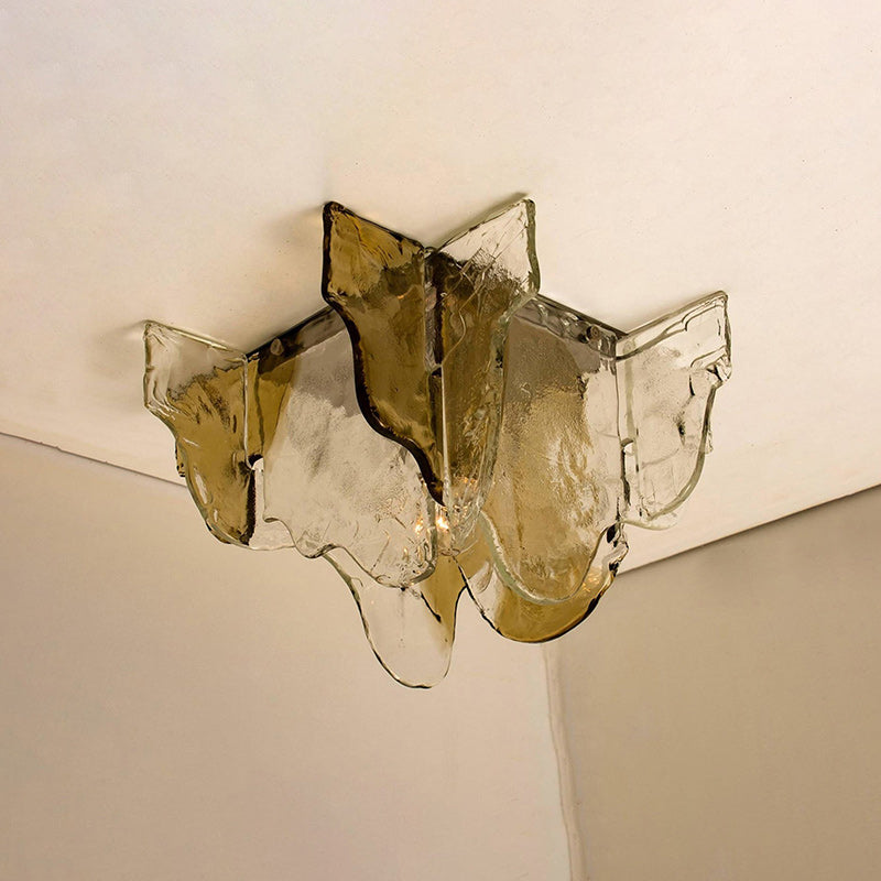 Lampe de Plafond Carlo Nason en Verre