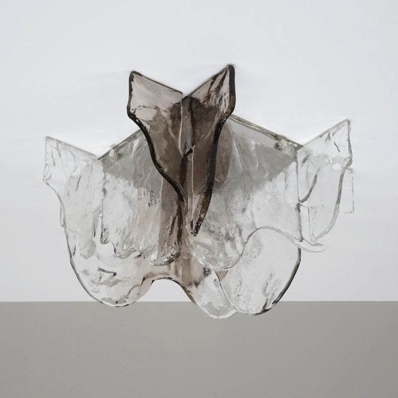 Lampe de Plafond Carlo Nason en Verre