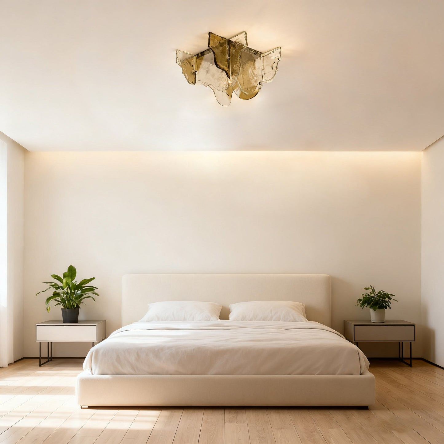Lampe de Plafond Carlo Nason en Verre