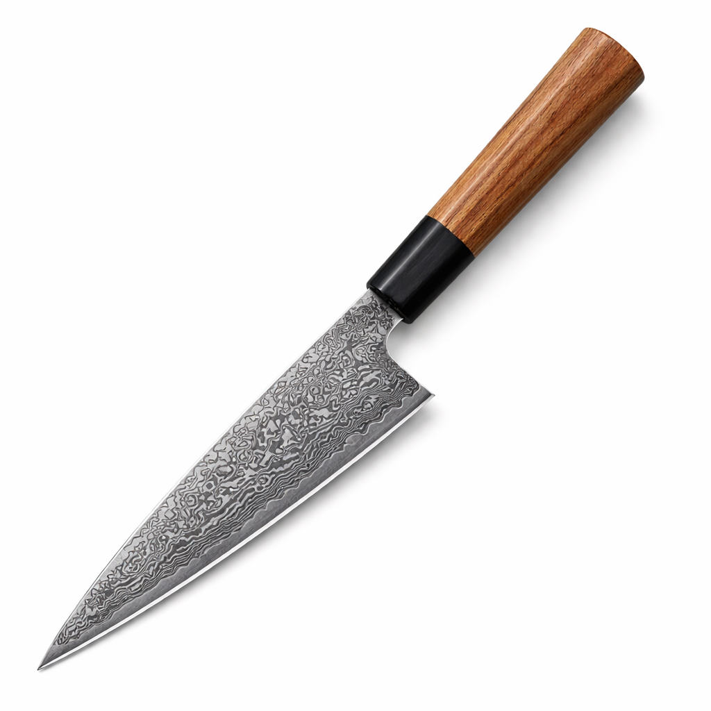 Zorbose Couteau Honesuki Damas 150 mm