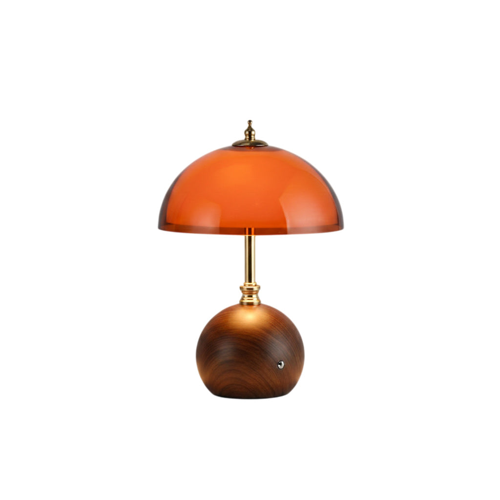 Lampe de Table LED Rechargeable Coby – Sculpture Lumineuse & Liberté de Placement