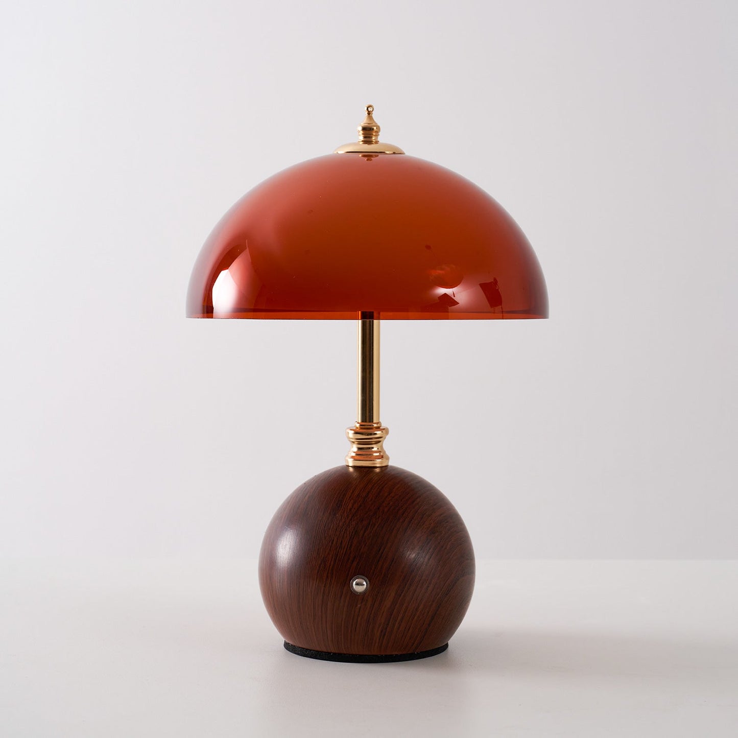 Lampe de Table LED Rechargeable Coby – Sculpture Lumineuse & Liberté de Placement