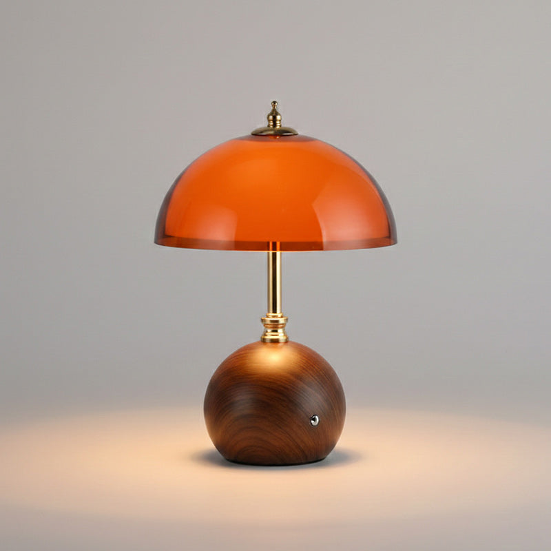 Lampe de Table LED Rechargeable Coby – Sculpture Lumineuse & Liberté de Placement