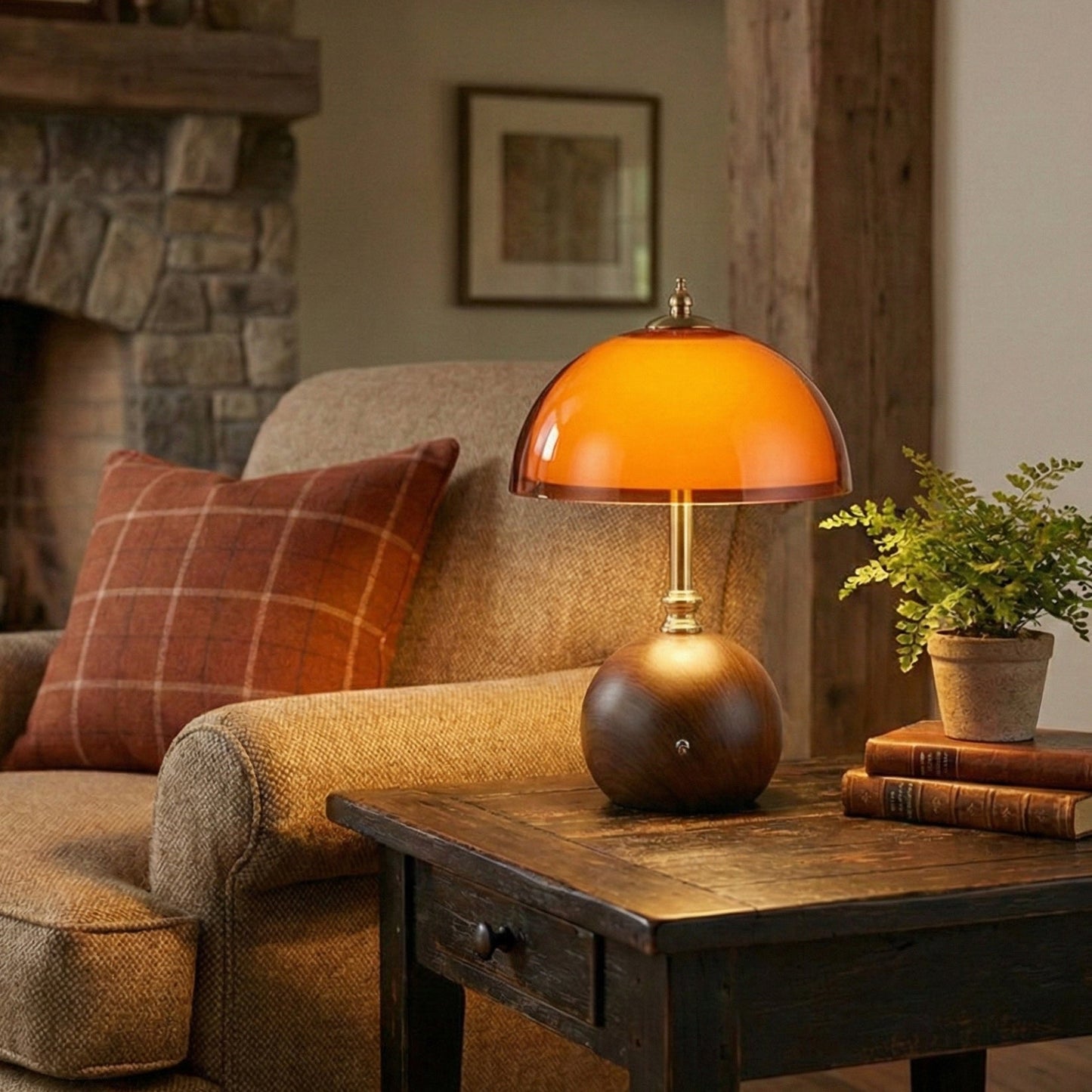 Lampe de Table LED Rechargeable Coby – Sculpture Lumineuse & Liberté de Placement