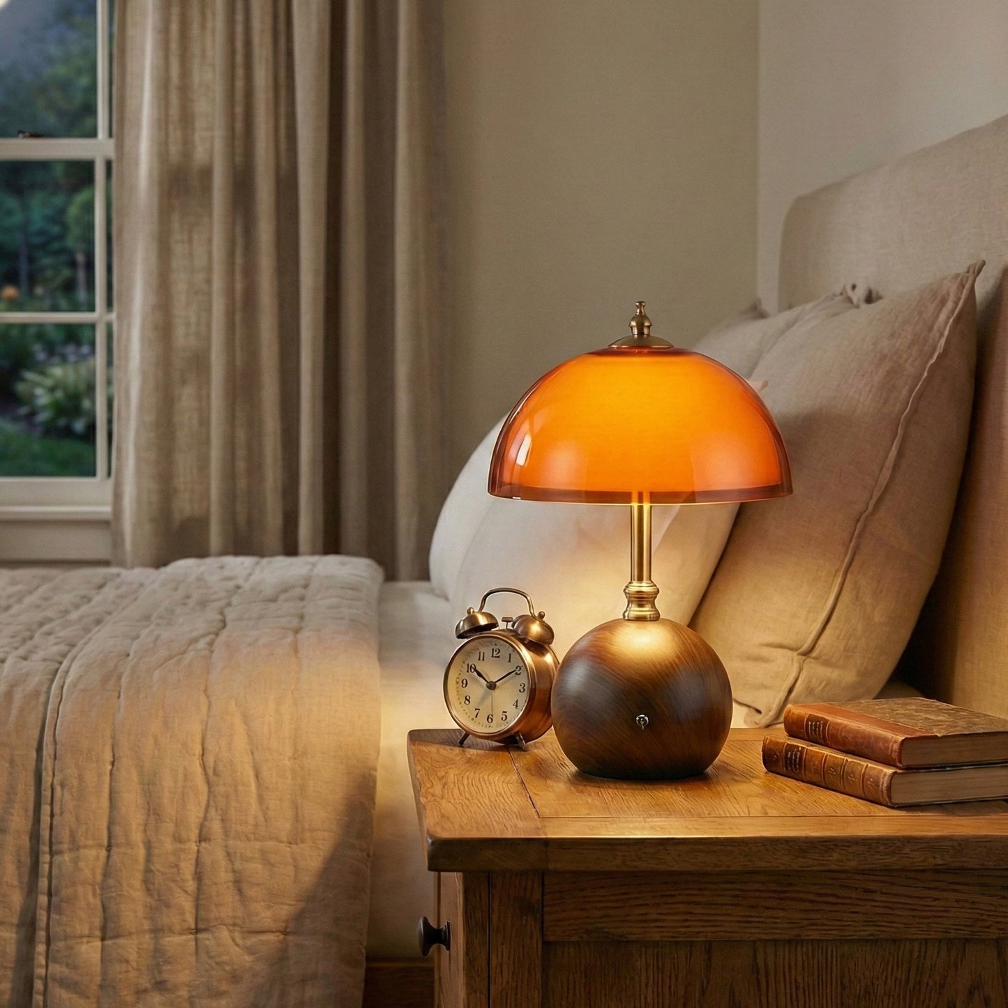 Lampe de Table LED Rechargeable Coby – Sculpture Lumineuse & Liberté de Placement