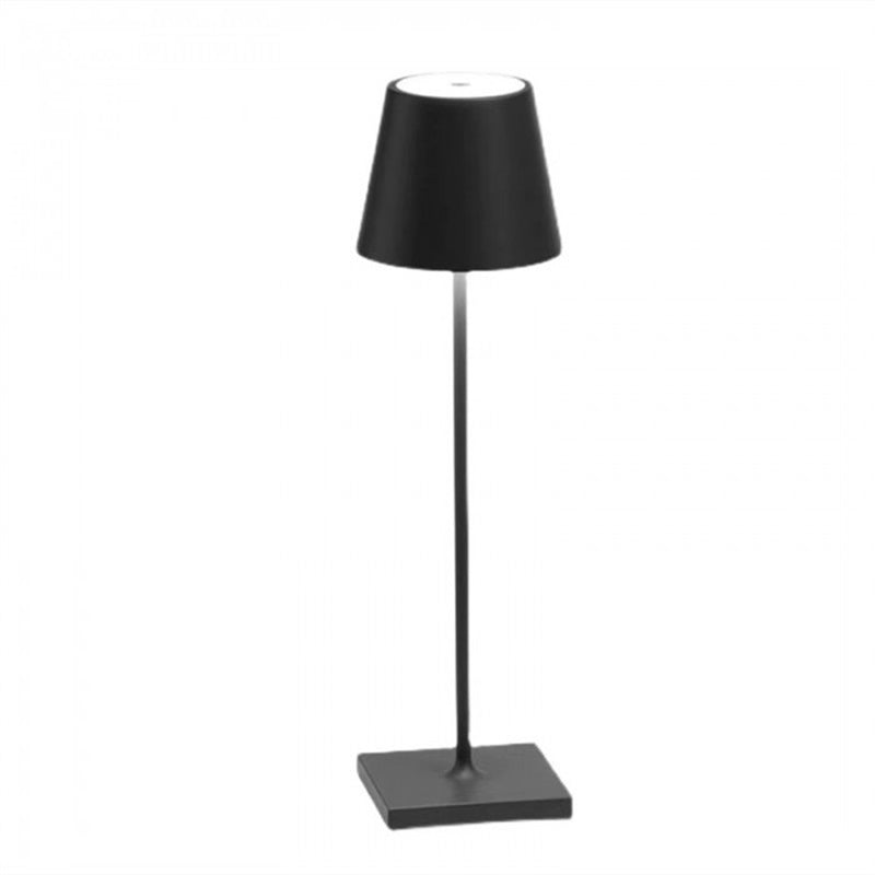Lampe de Table Poldina Rechargeable Sans Fil – Élégance Portable & Lumière Douce
